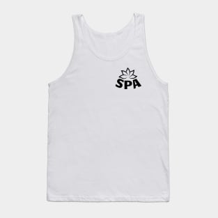 Spa Lotus Flower Tank Top